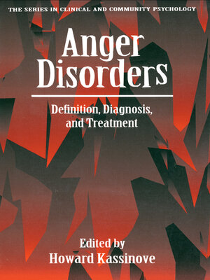 cover image of Anger Disorders